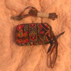 Vera Bradley wristlet
